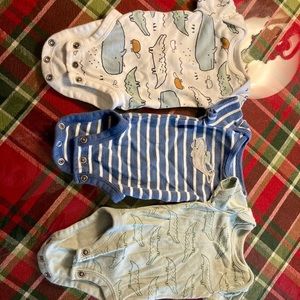 Child of Mine Boys Onesies Preemie 3 piece